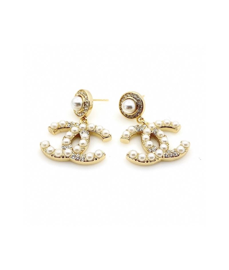 Ch**el earrings